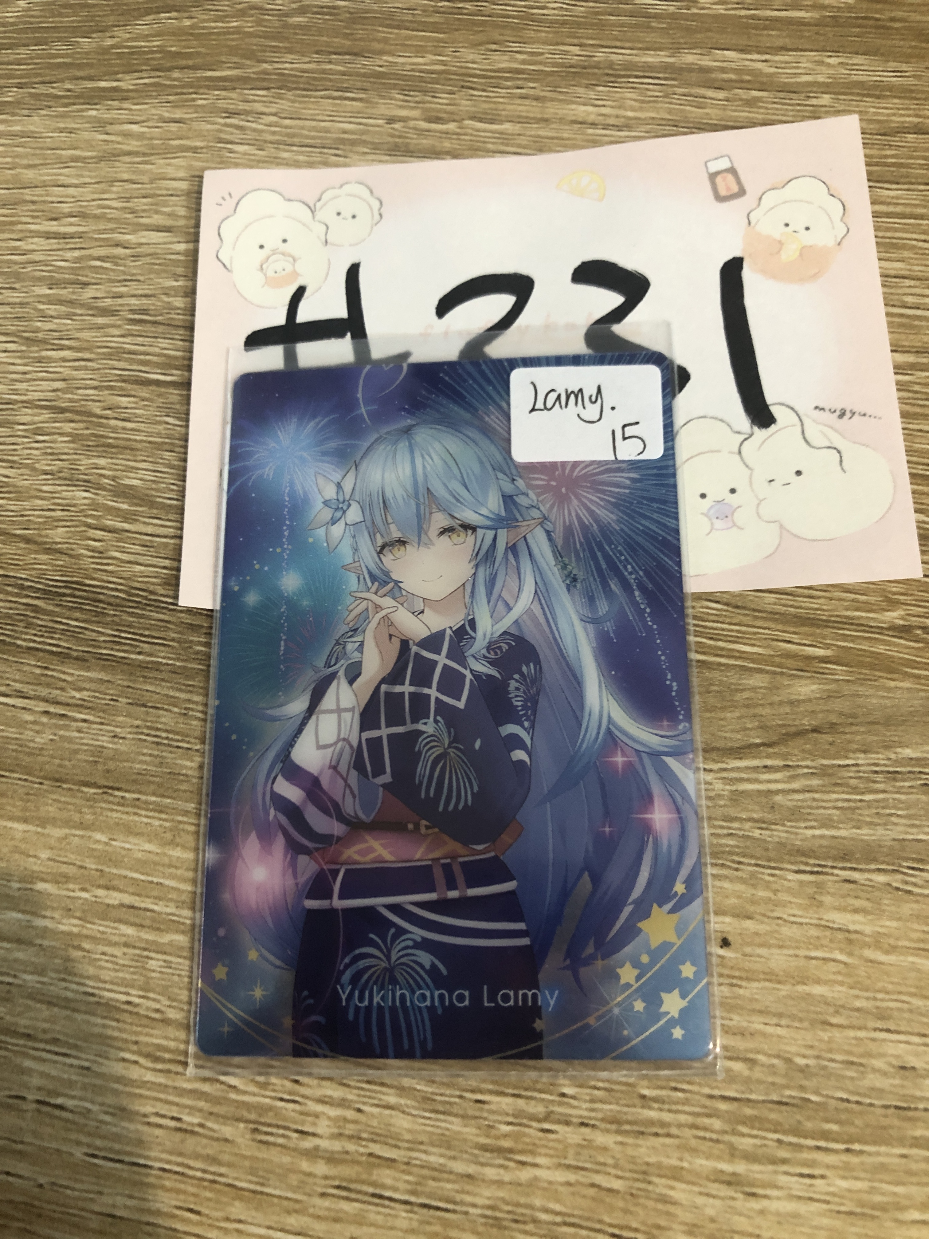 HOLOLIVE LAMY  小卡#331