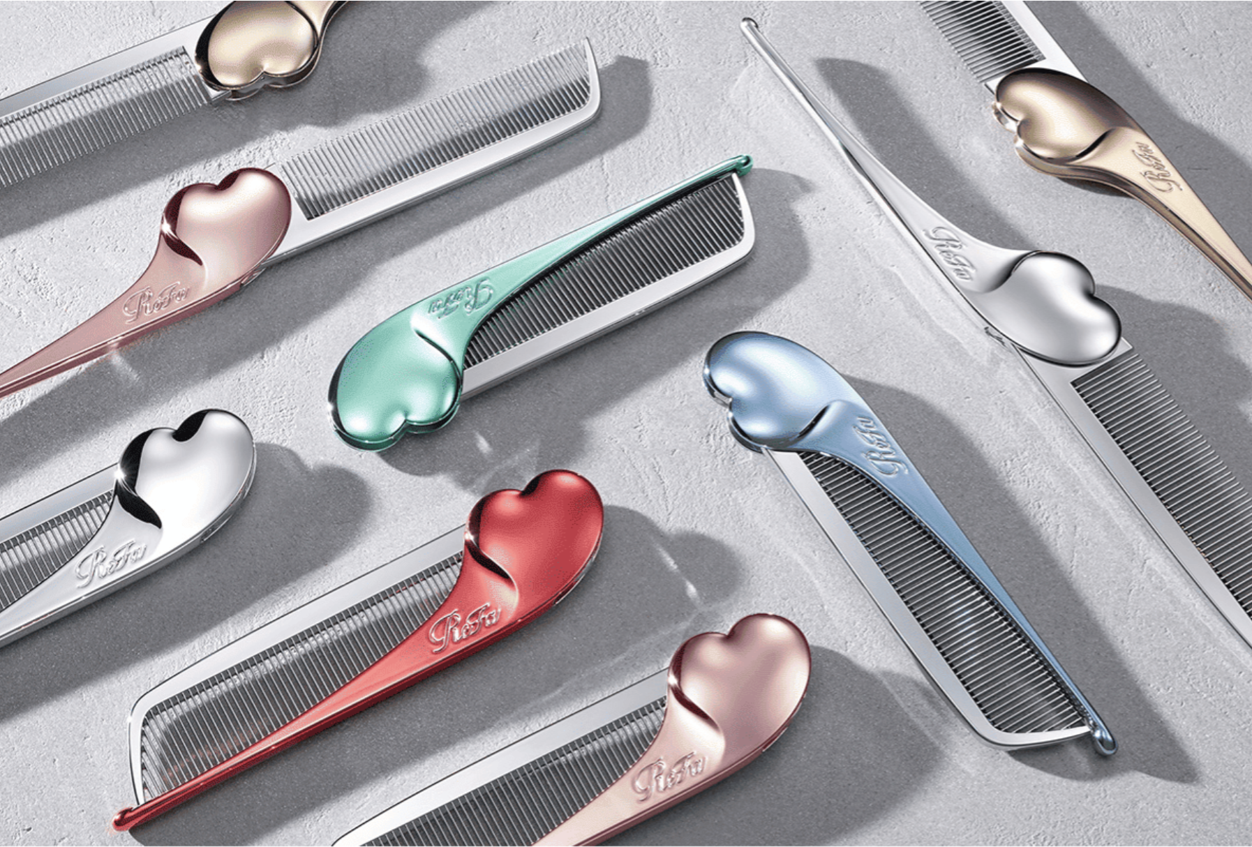 [連線]ReFa HEART COMB Aira 心型光澤梳