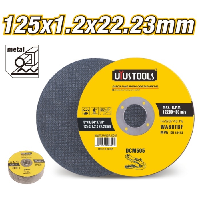 F012   "UY"  鋼鎅碟 14"