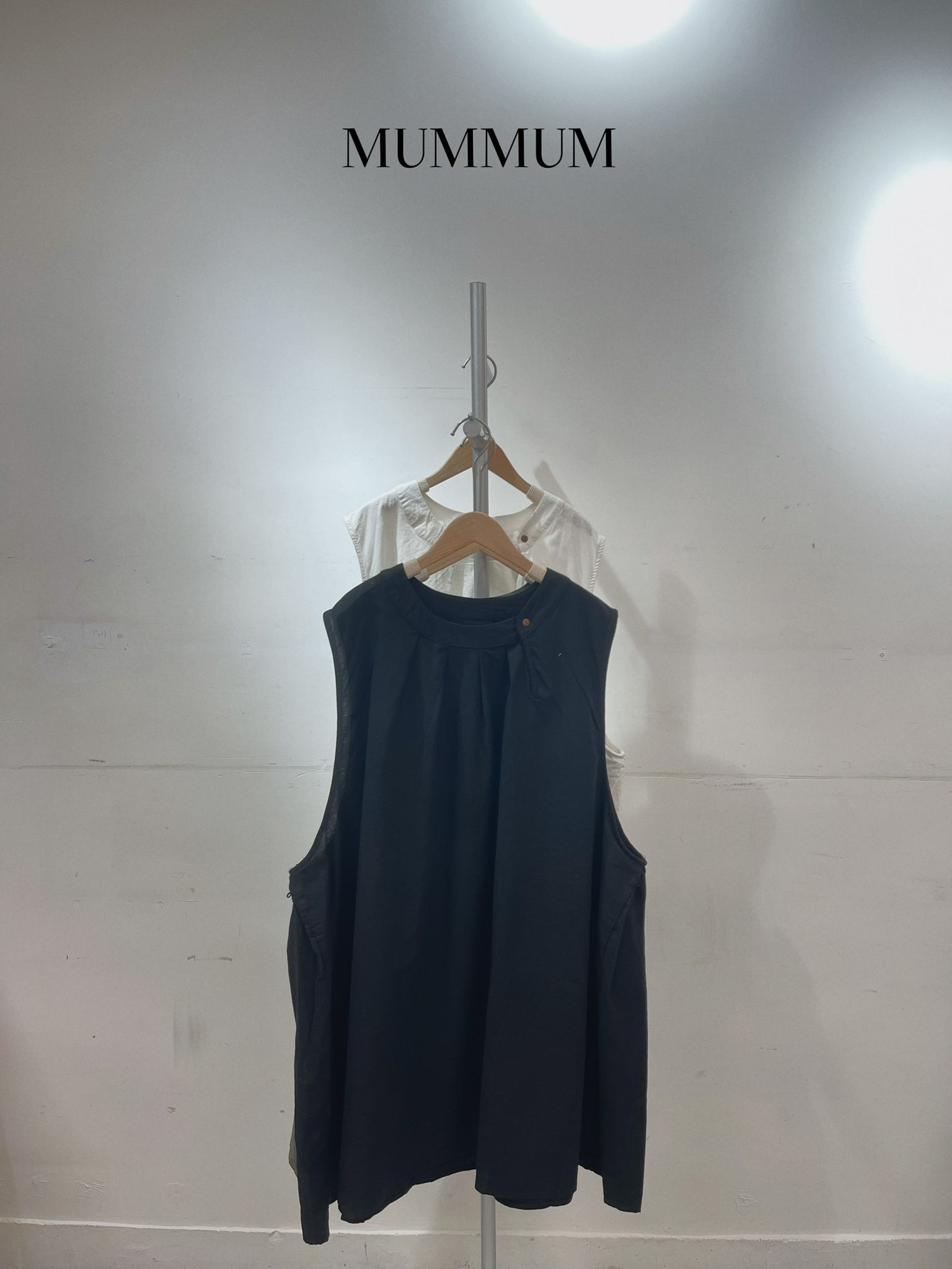 0212650a/日系摺疊領無袖背心66/66/34