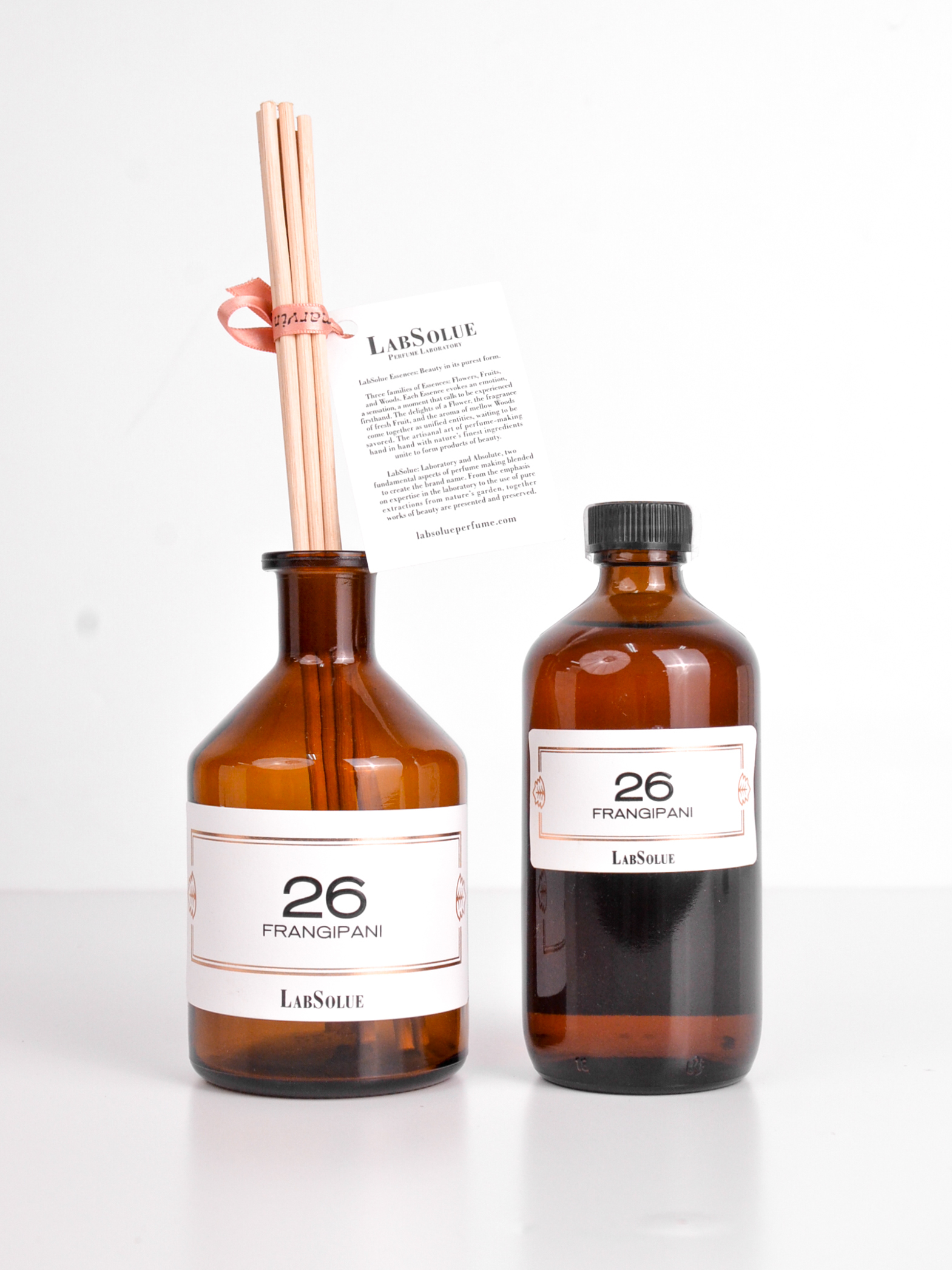 LabSolue Profumo d'Ambiente 26/雞蛋花 FRANGIPANI 經典擴香 250ml