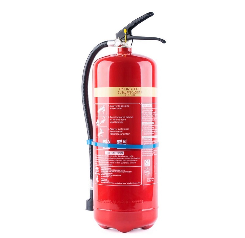 FR013 "袋鼠牌" 手提式 泡沫滅火器