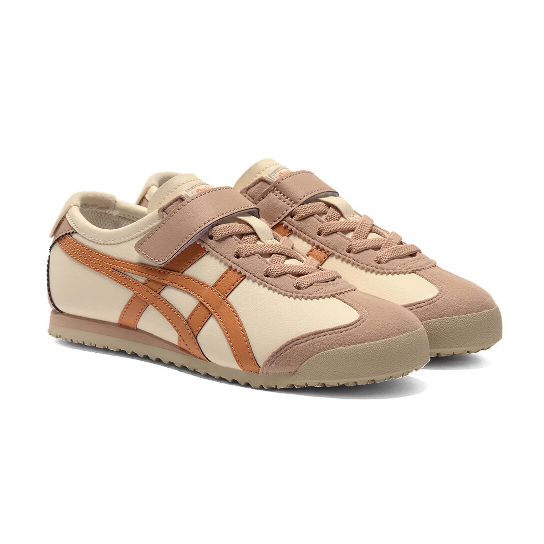 Onitsuka Tiger MEXICO 66 KID 米底橘虎爪紋