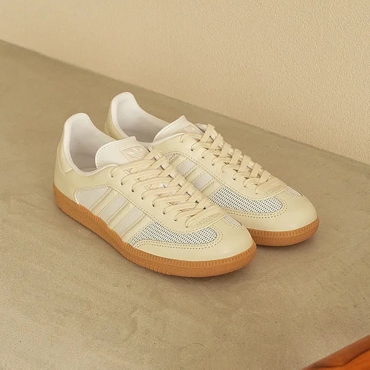 ┊adidas samba 牛奶曲奇