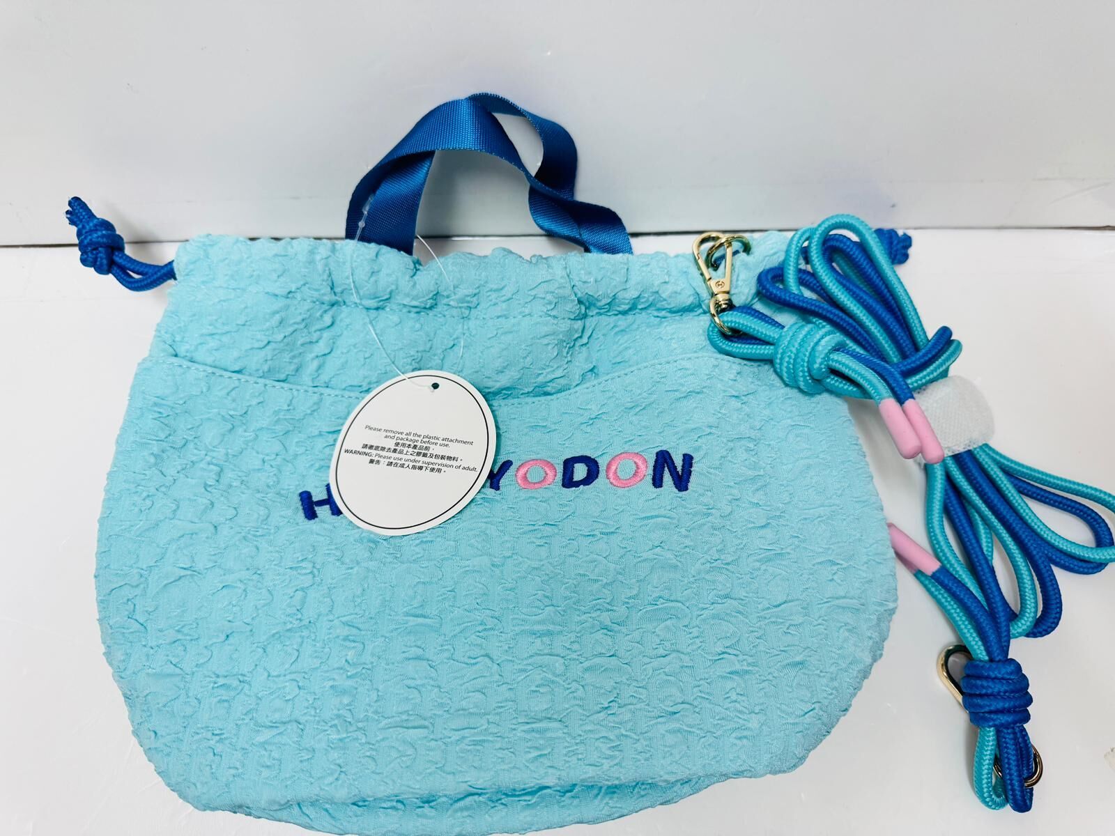 Hanyodon 水怪 索繩斜孭袋