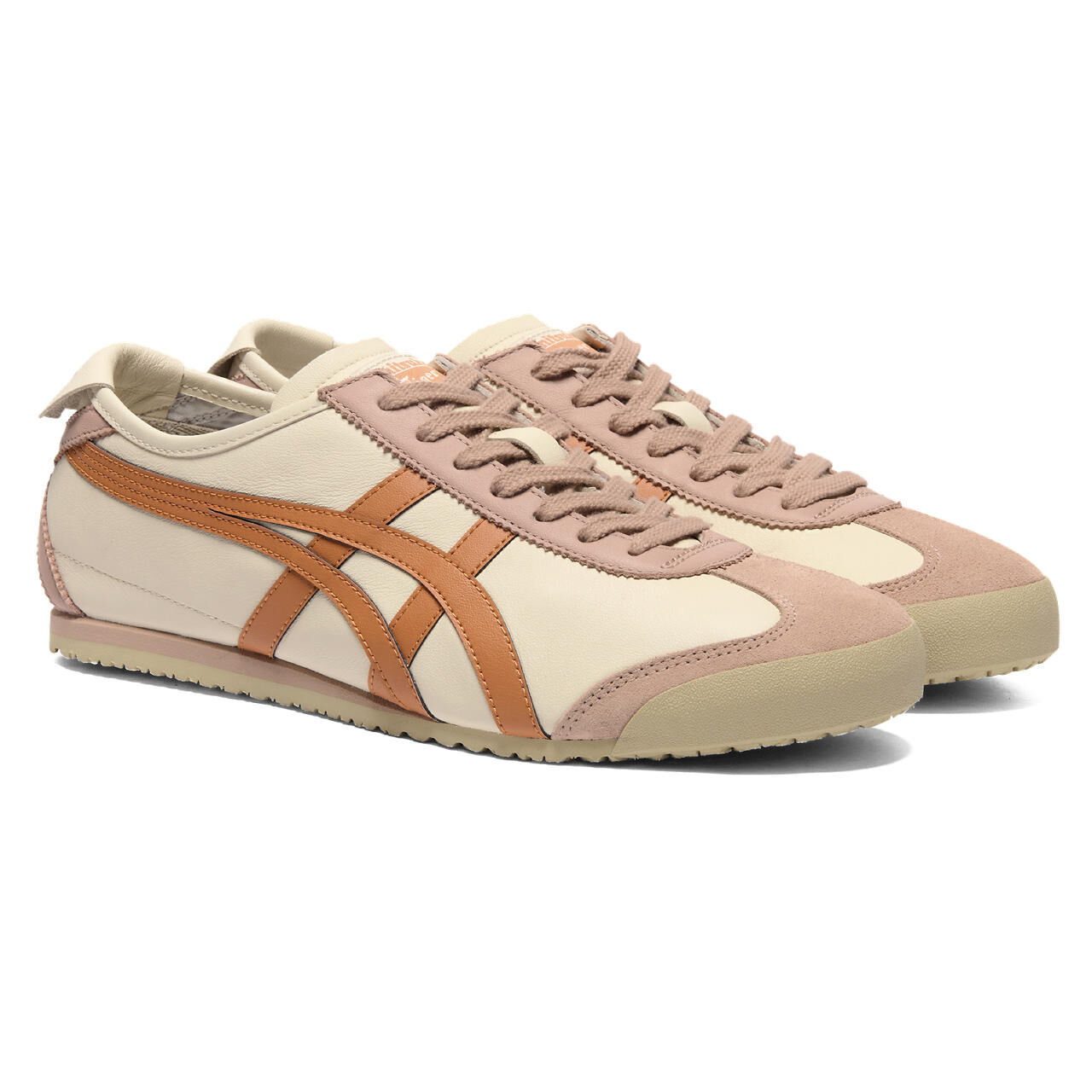 Onitsuka Tiger MEXICO 66 米底橘虎爪紋