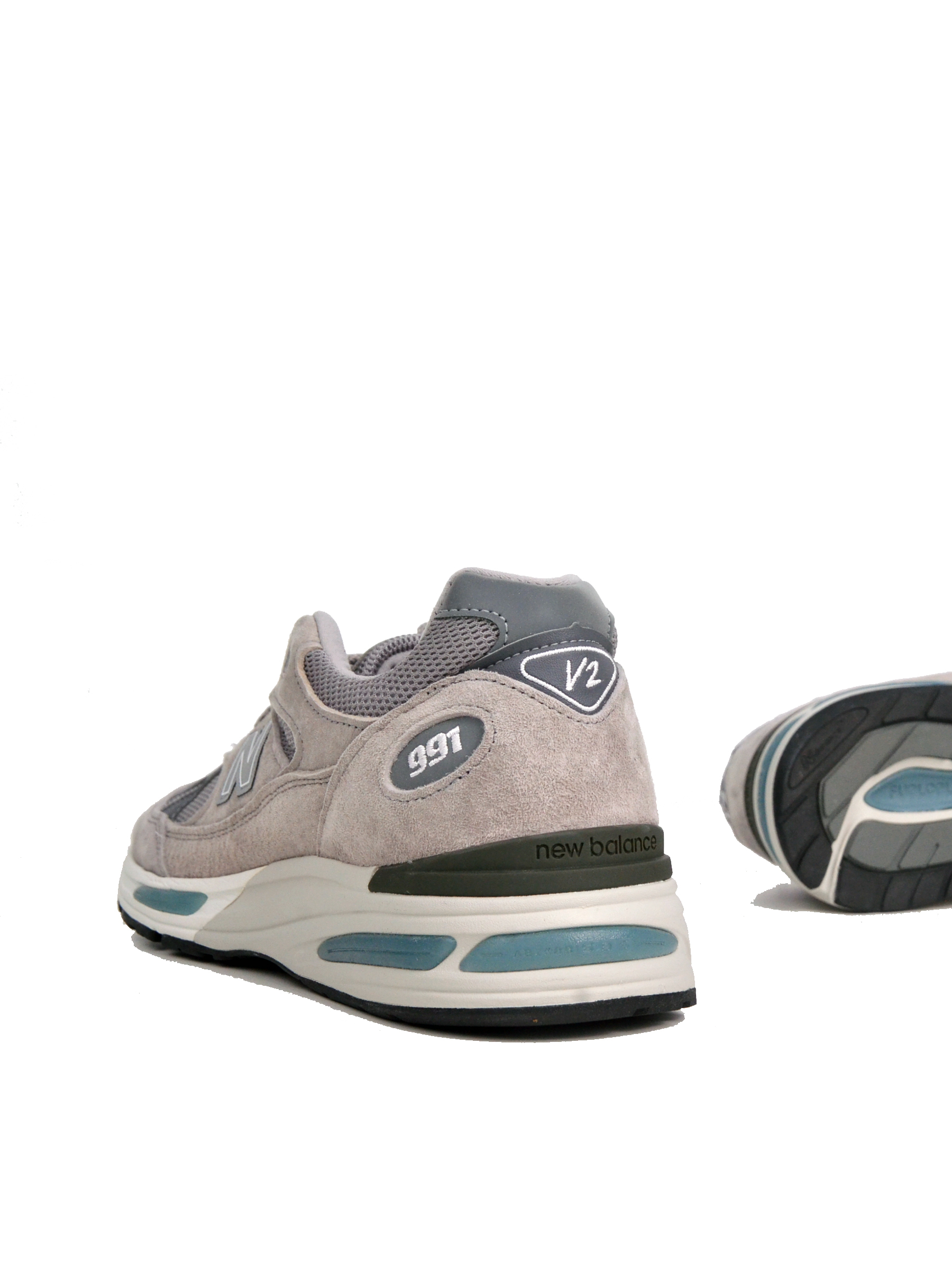 New Balance 英國製991運動鞋 灰/黑【U991GL2/U991BK2】