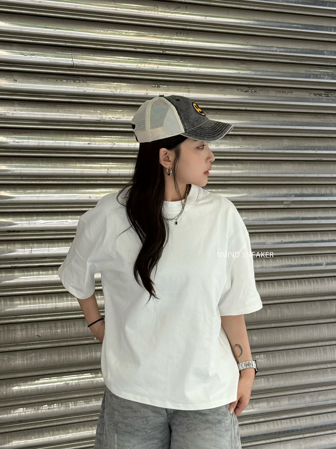 <勤美熱賣款🔥> 基本款最愛 厚磅圓領boxy短踢