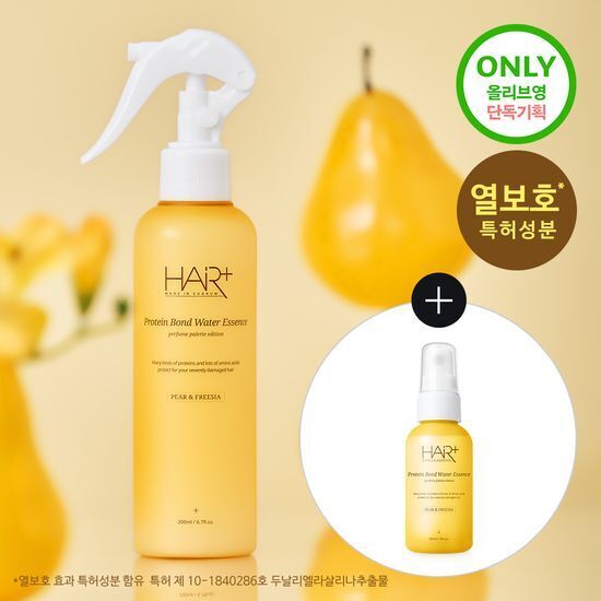 [ Hairplus ] Protein Bond Water Essence Pear & Freesia