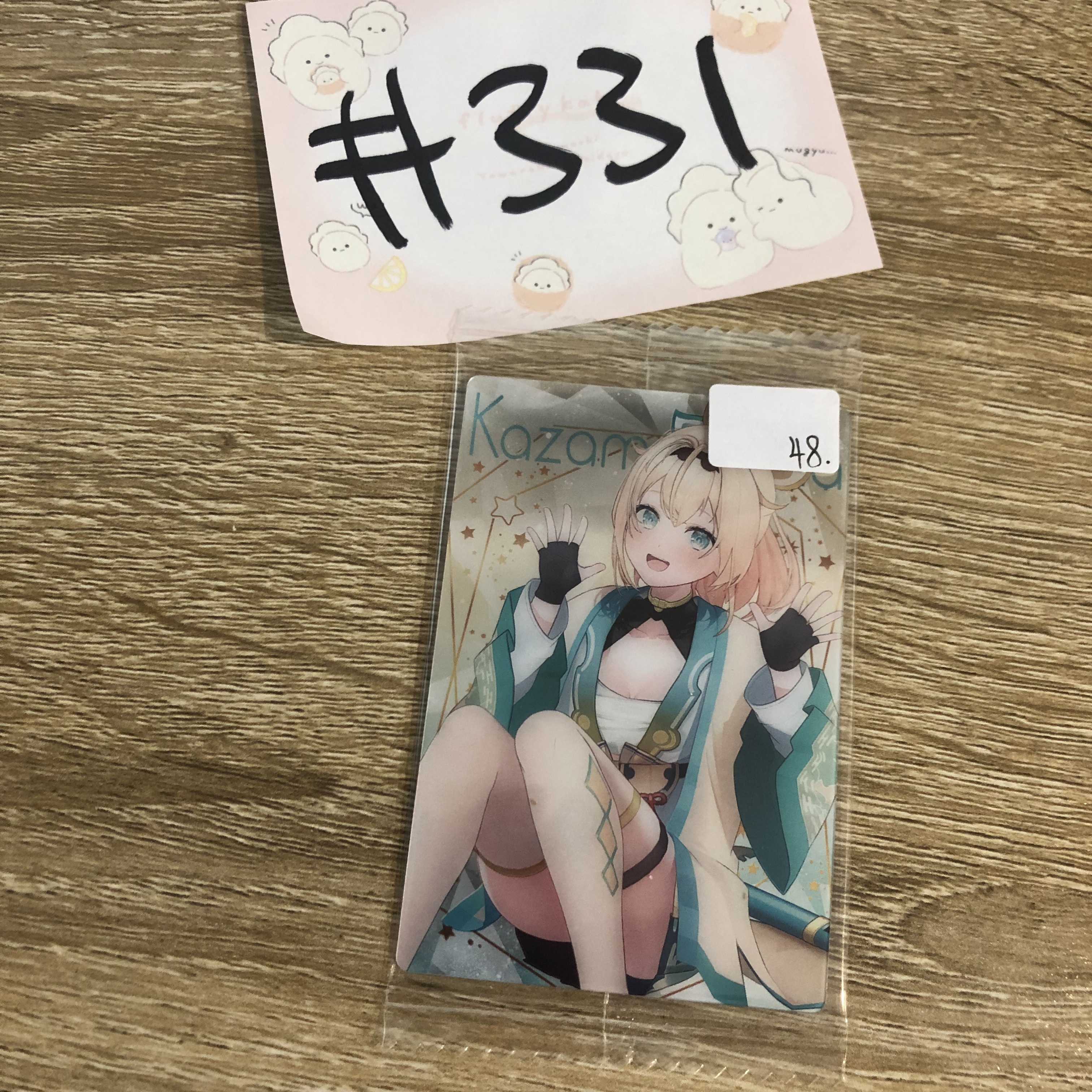 HOLOLIVE IROHA 小卡#331