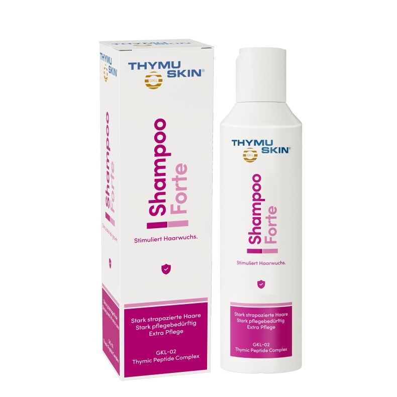 THYMUSKIN FORTE  Shampoo 強效養髮洗髮水 200 ml