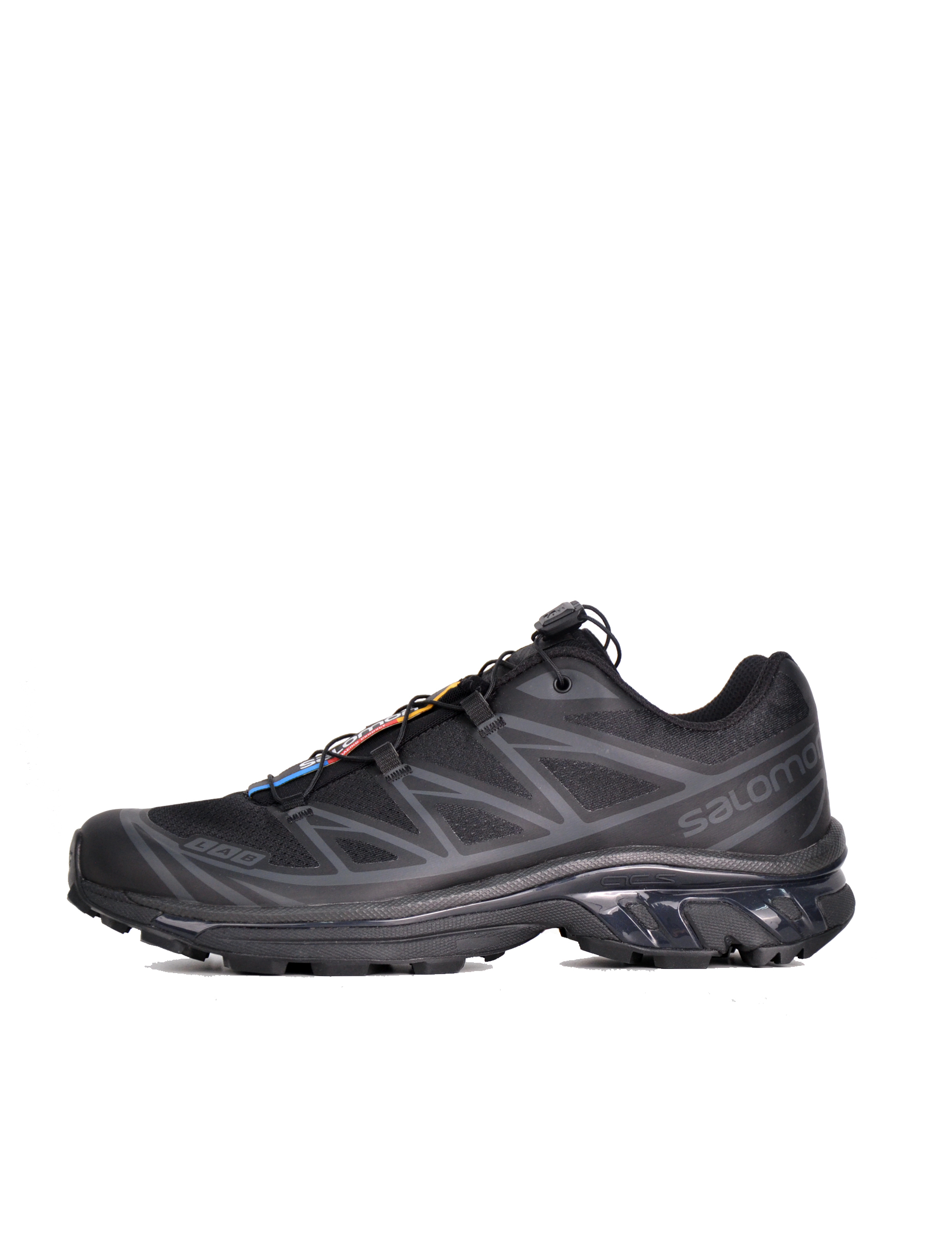 Salomon XT-6 運動鞋 黑/白【L41086600/L47445300096】
