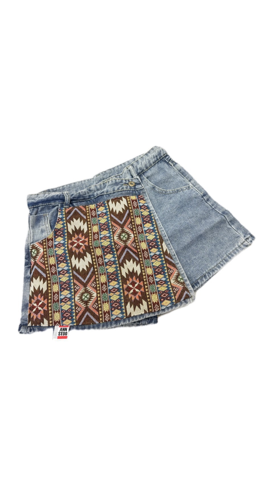 Annstudio / 手工訂製款 / 圖騰片褲 (全尺寸27-39腰)