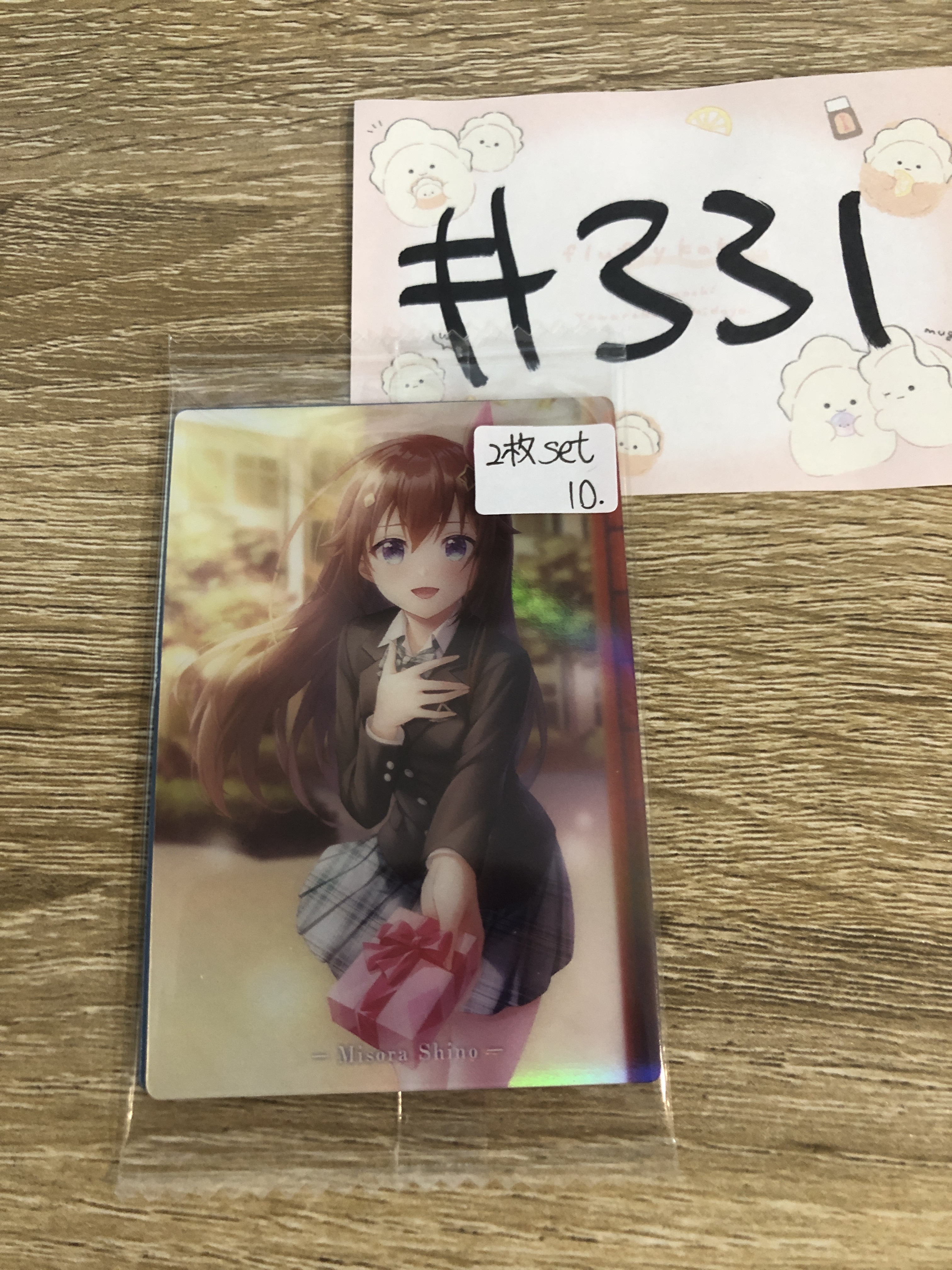 HOLOLIVE SORA 小卡 SET#331