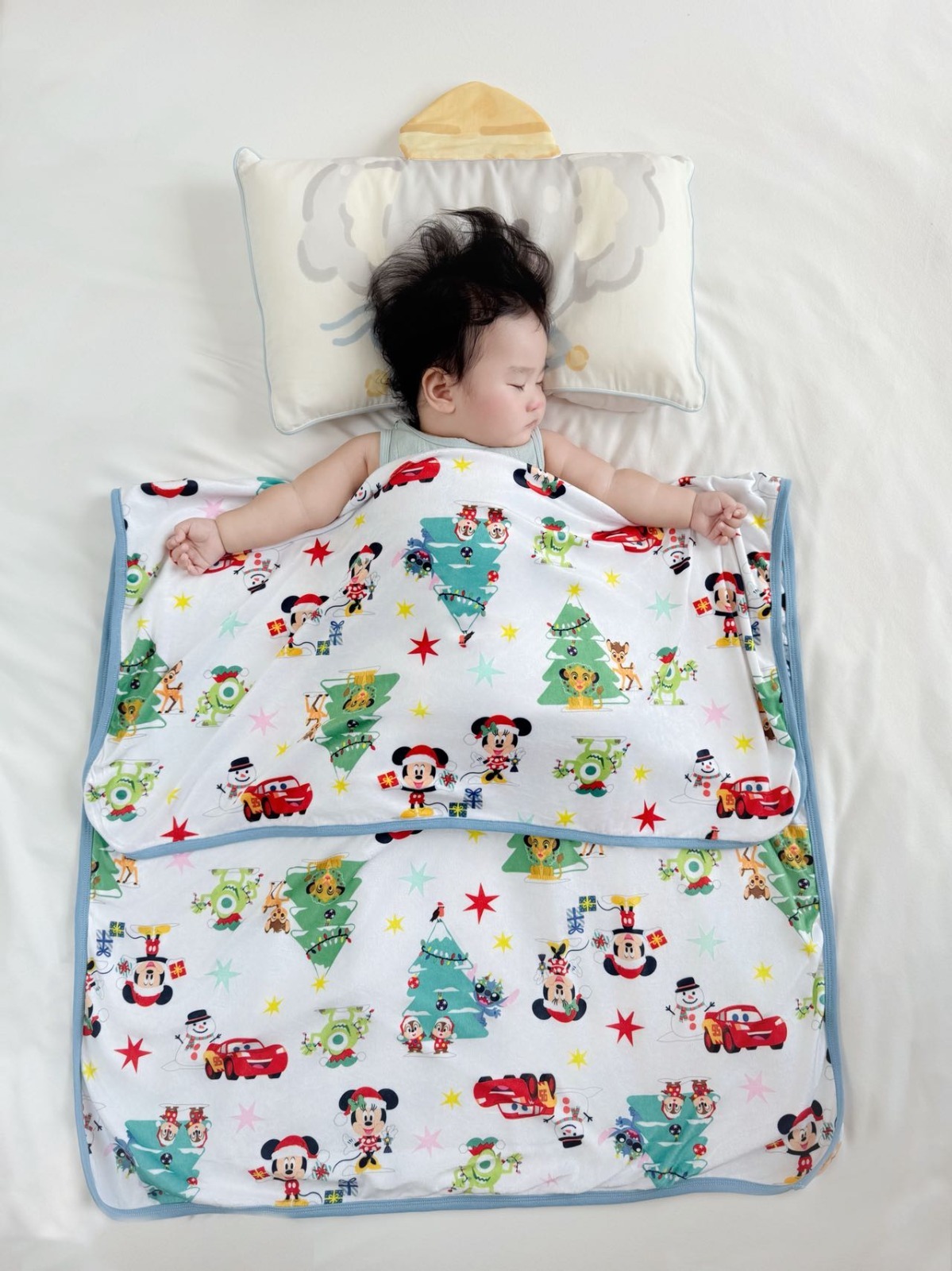 廠單 迪士尼水晶絨四季被 福利款