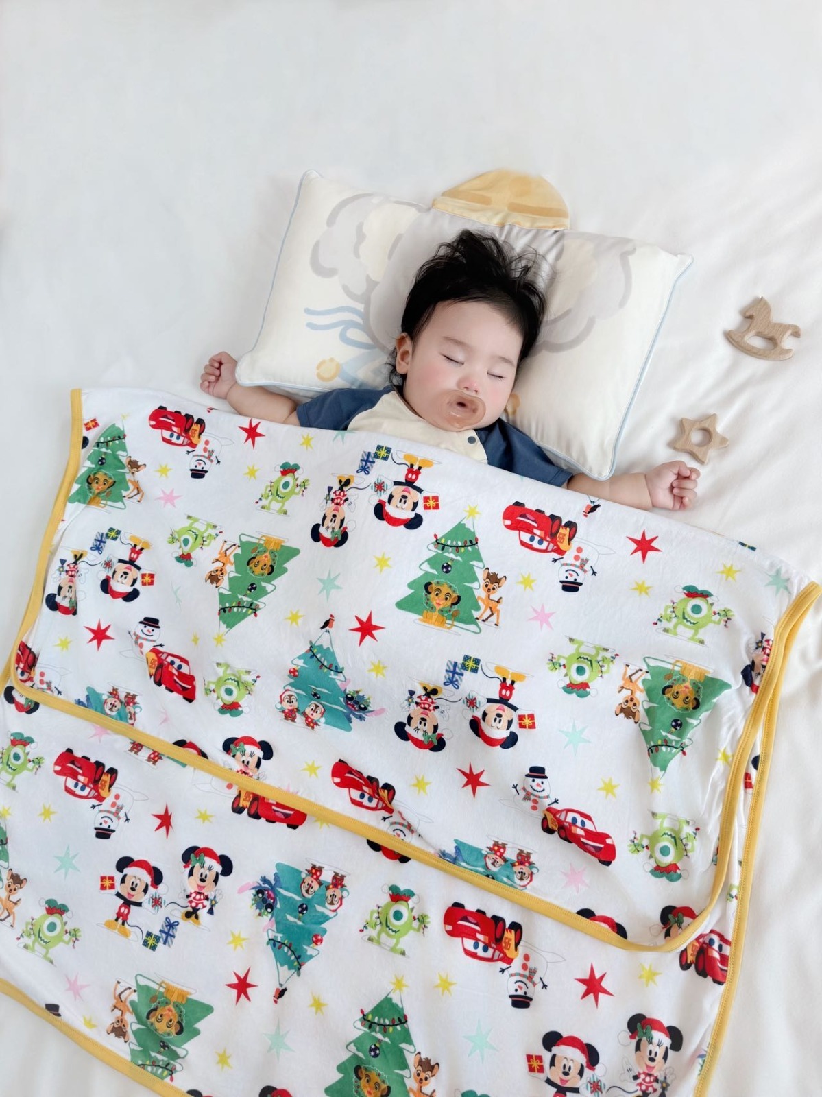 廠單 迪士尼水晶絨四季被 福利款