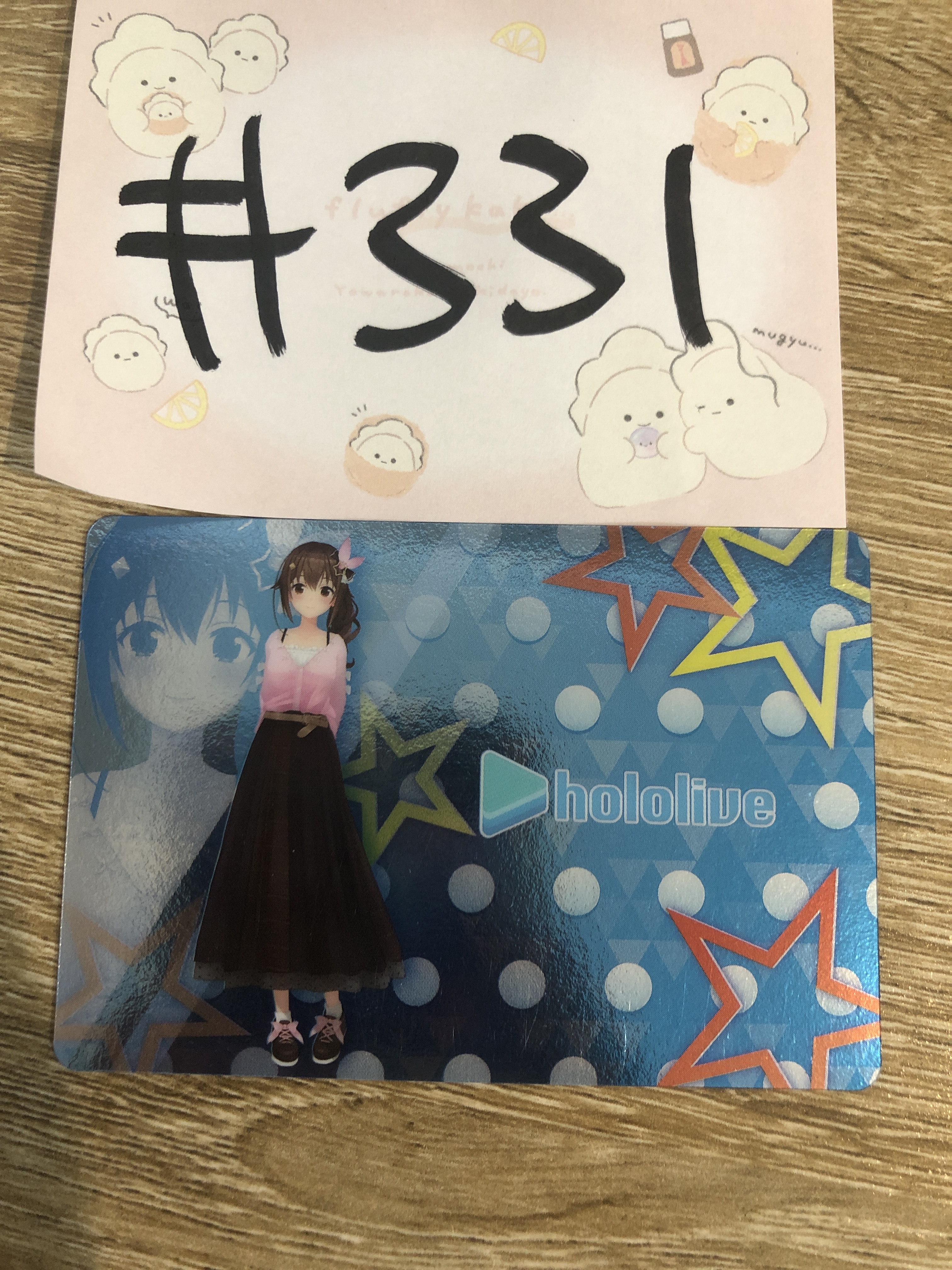 HOLOLIVE SORA 小卡#331