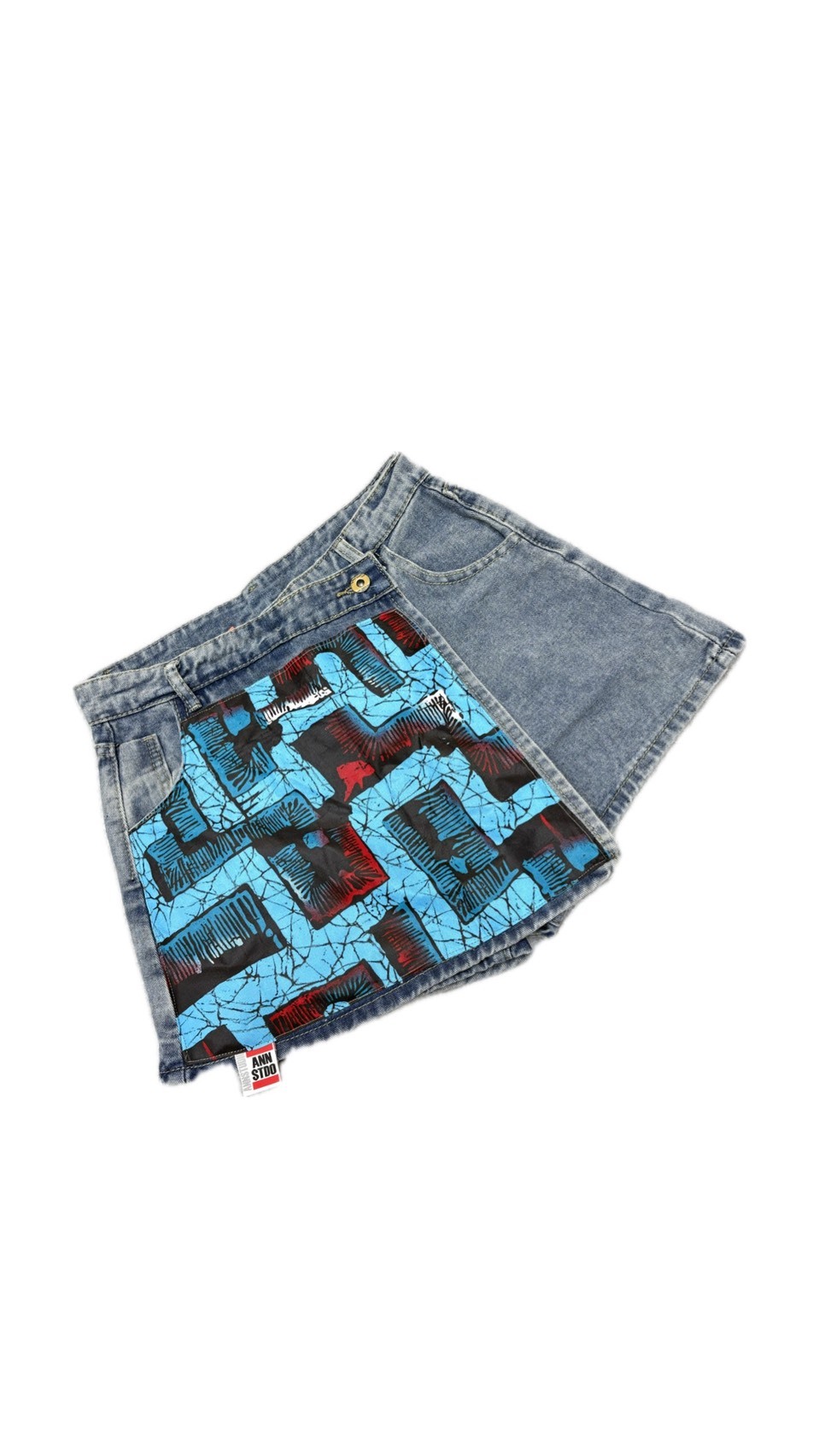 Annstudio / 手工訂製款 / 圖騰片褲 (全尺寸27-39腰)