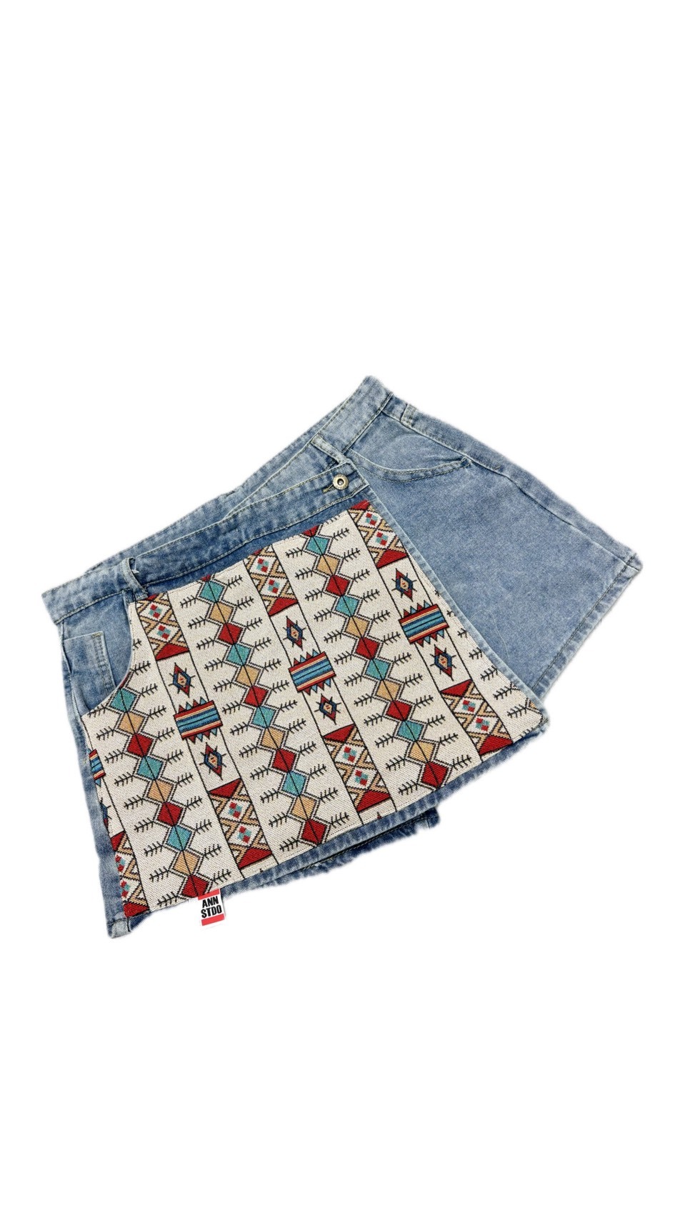 Annstudio / 手工訂製款 / 圖騰片褲 (全尺寸27-39腰)