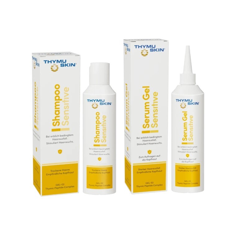 THYMUSKIN SENSITIVE 舒敏養髮套裝組 200 ml Set