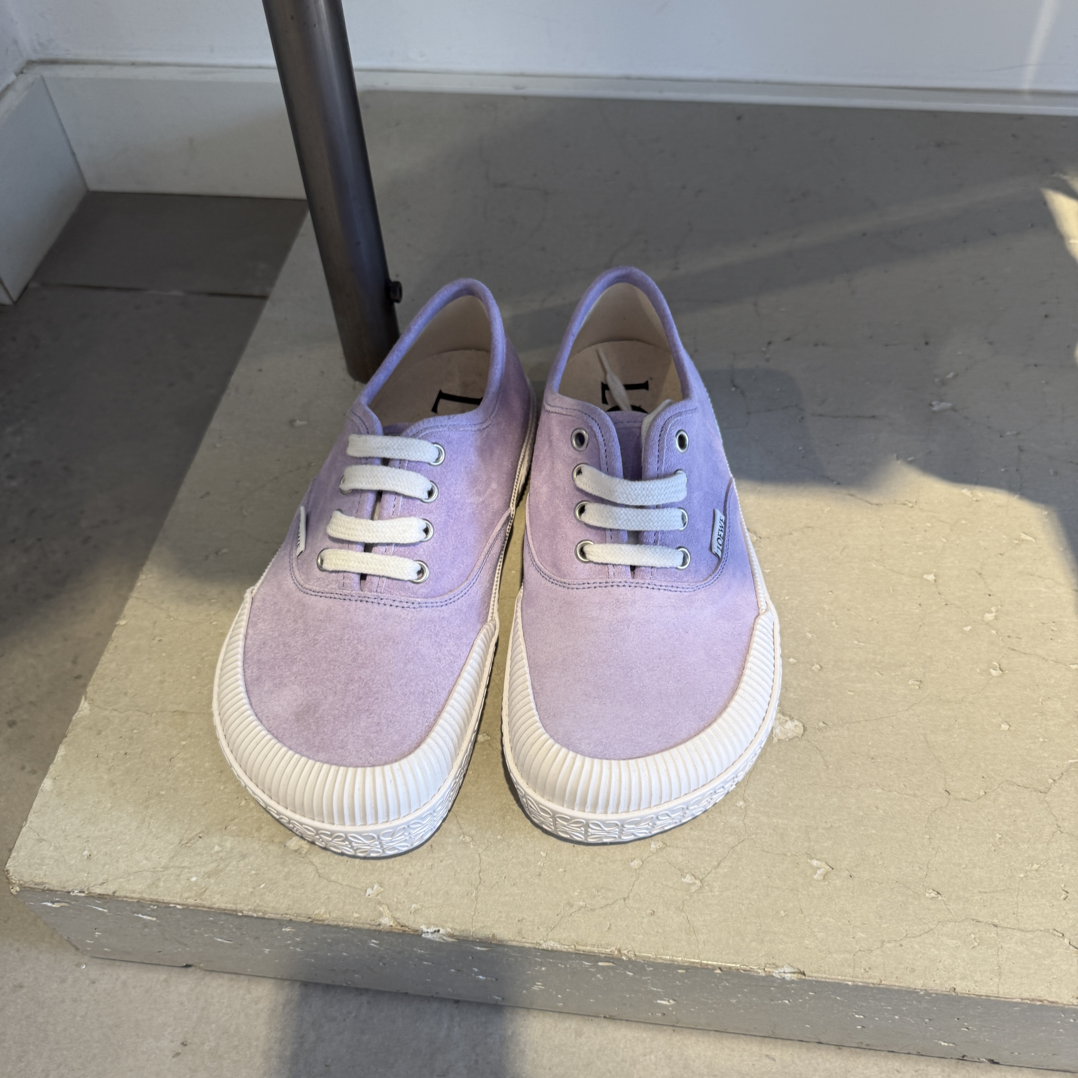 Loewe Terra Vluca Lace Up sneakers purple
