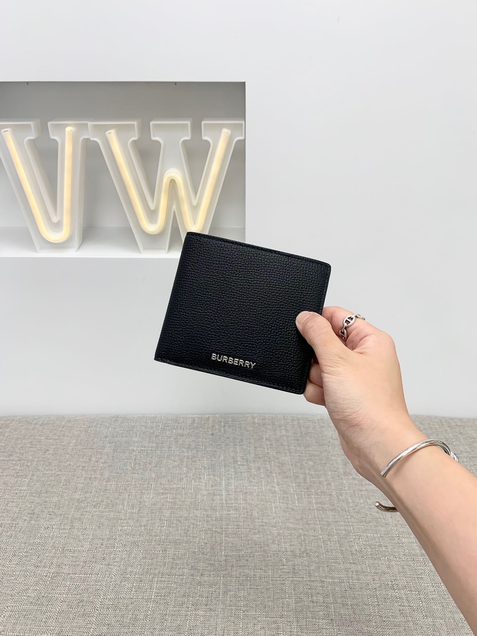 Outlet Burberry Mens Wallet