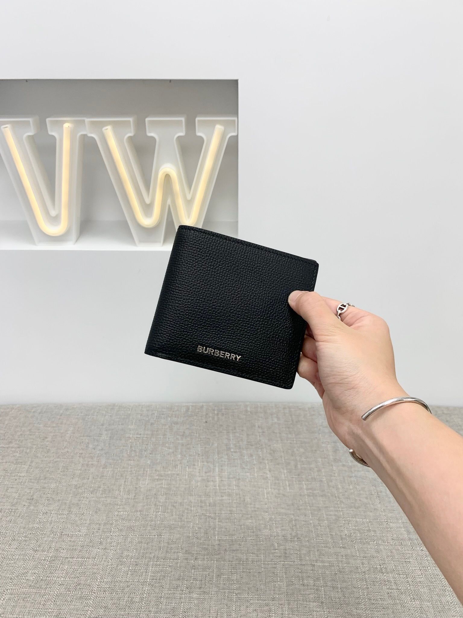 Outlet Burberry Mens Wallet