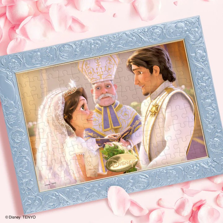 長髪公主-婚禮日