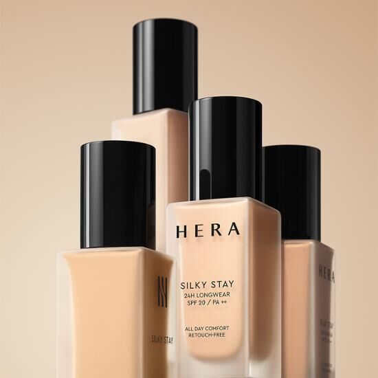 [ HERA ] Silky Stay Foundation