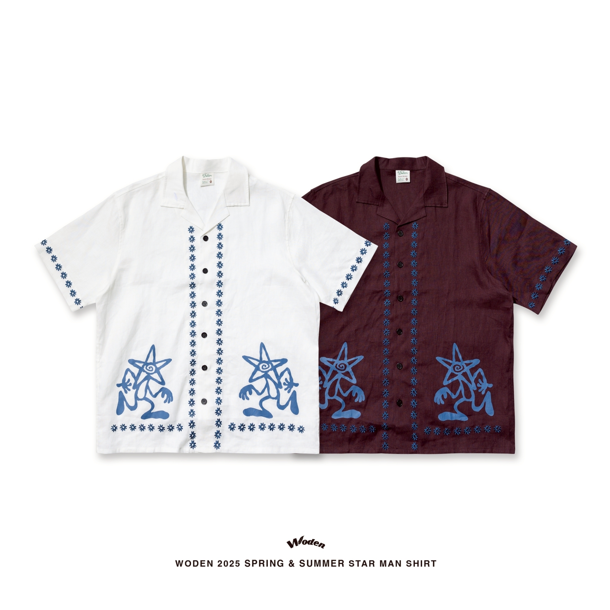 WODEN 2025 Spring & Summer 065 Starman Shirt