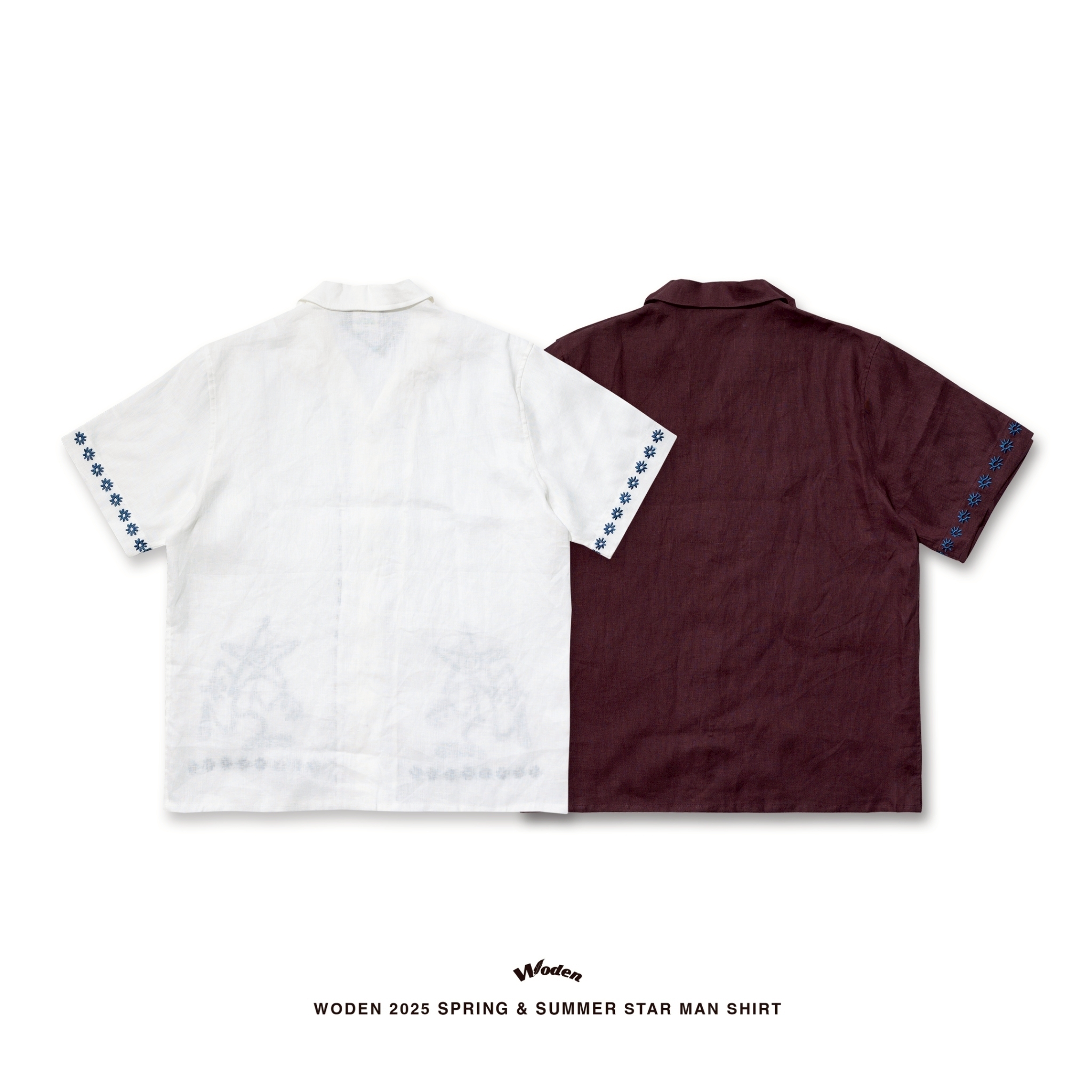 WODEN 2025 Spring & Summer 065 Starman Shirt