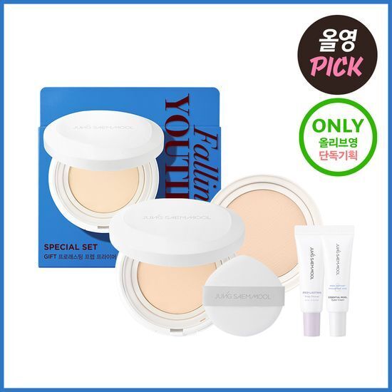 [ JUNG SAEM MOOL ] Pro Lasting Flawless Fit Mesh Cushion