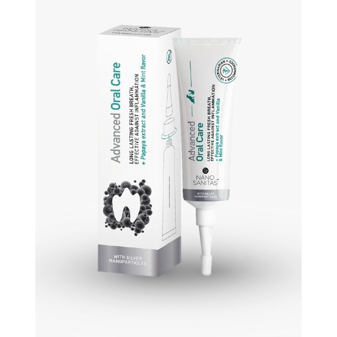 Nano Sanitas - 納米口腔護理啫喱 Advanced Oral Care Gel 35ml