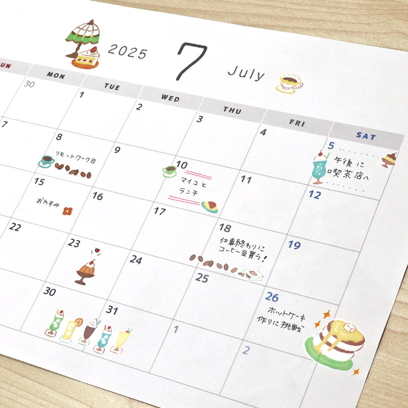 Choko Deco 透明pet貼紙｜Mind Wave