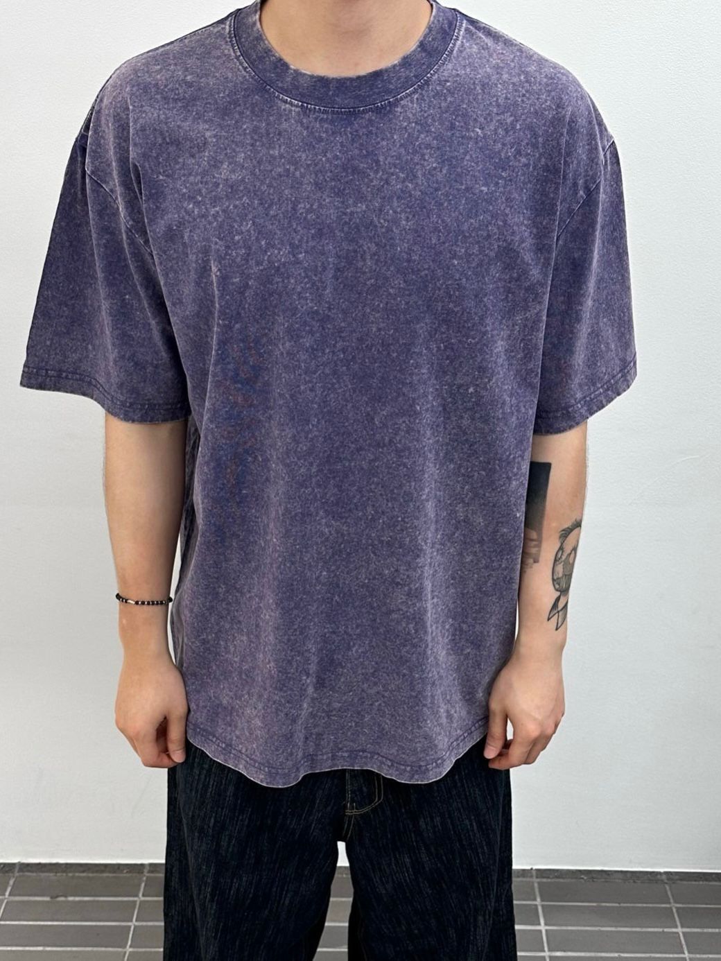 洗水淨色短袖Tee WD-170T