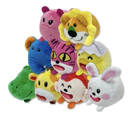 JP 愉快動物餅 Tsum 版公仔吊飾 5462 5547 5486 5509 OS250830