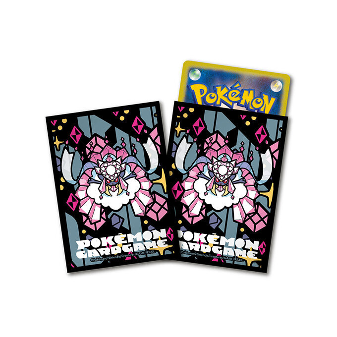 Pokemon Card Game 卡套 Premium Matte 超級蒂安希 プレミアム・マット メガディアンシー