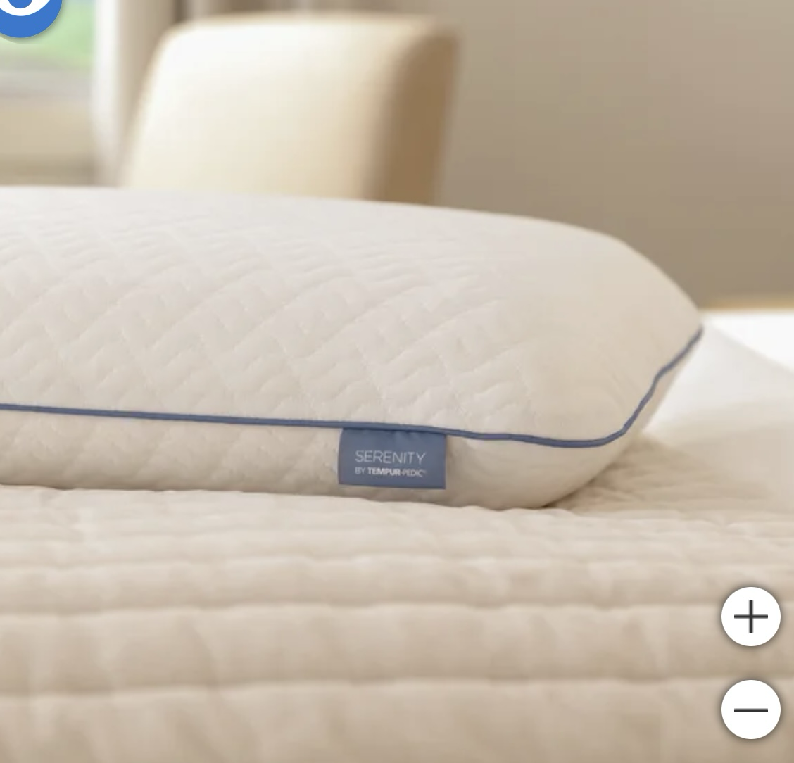 【預購】Serenity by Tempur-Pedic G0830300 降溫記憶棉枕頭