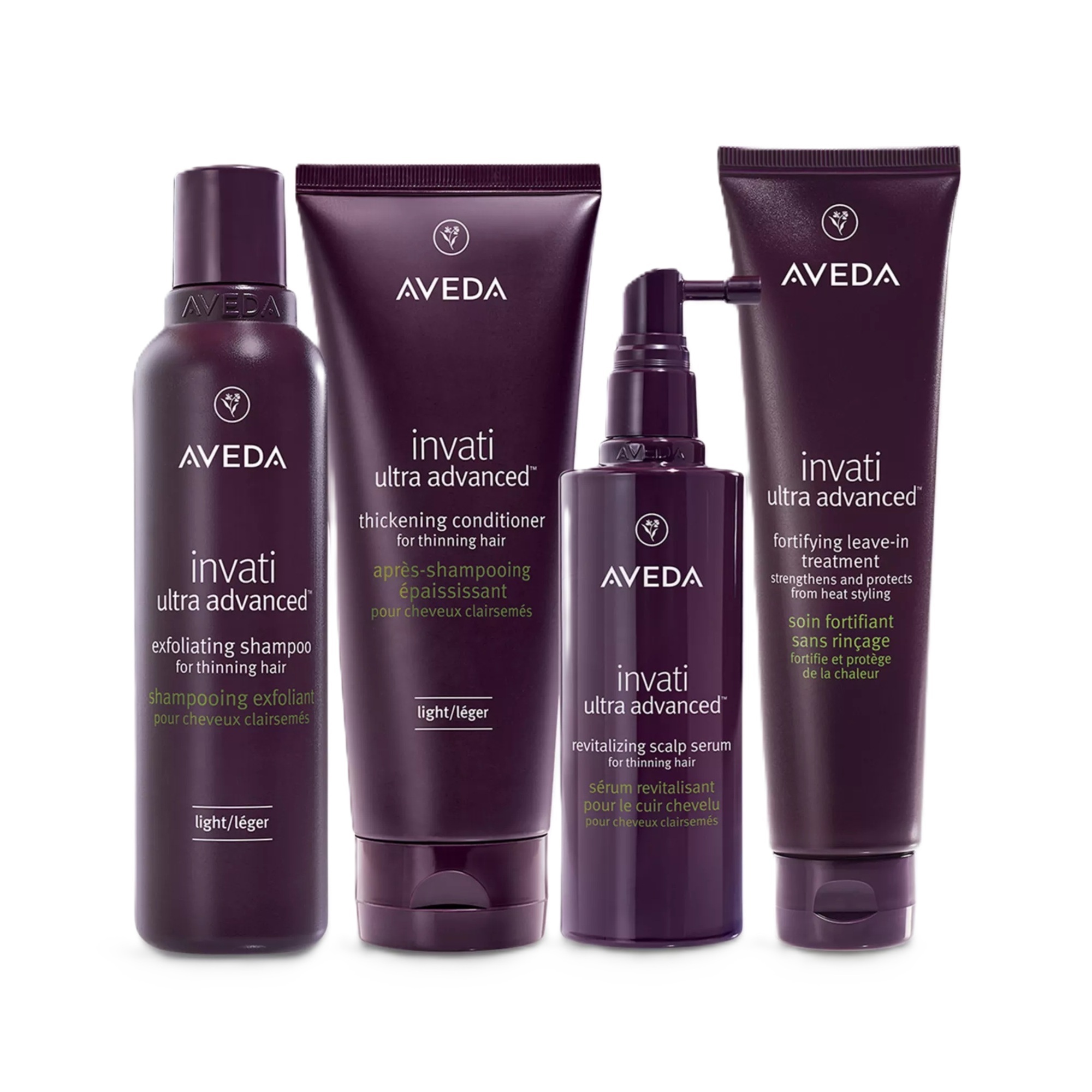 AVEDA Invati Ultra Advanced 升級版強效豐盈防掉套裝