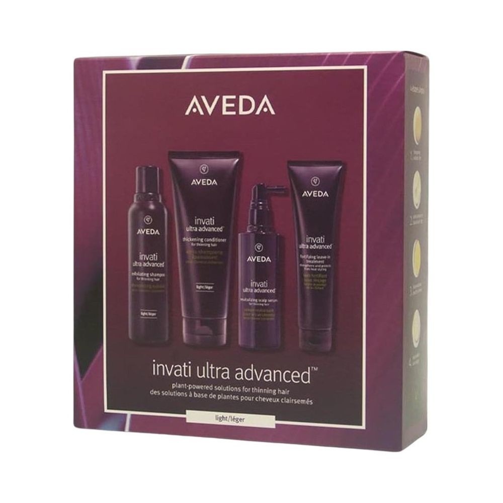 AVEDA Invati Ultra Advanced 升級版強效豐盈防掉套裝