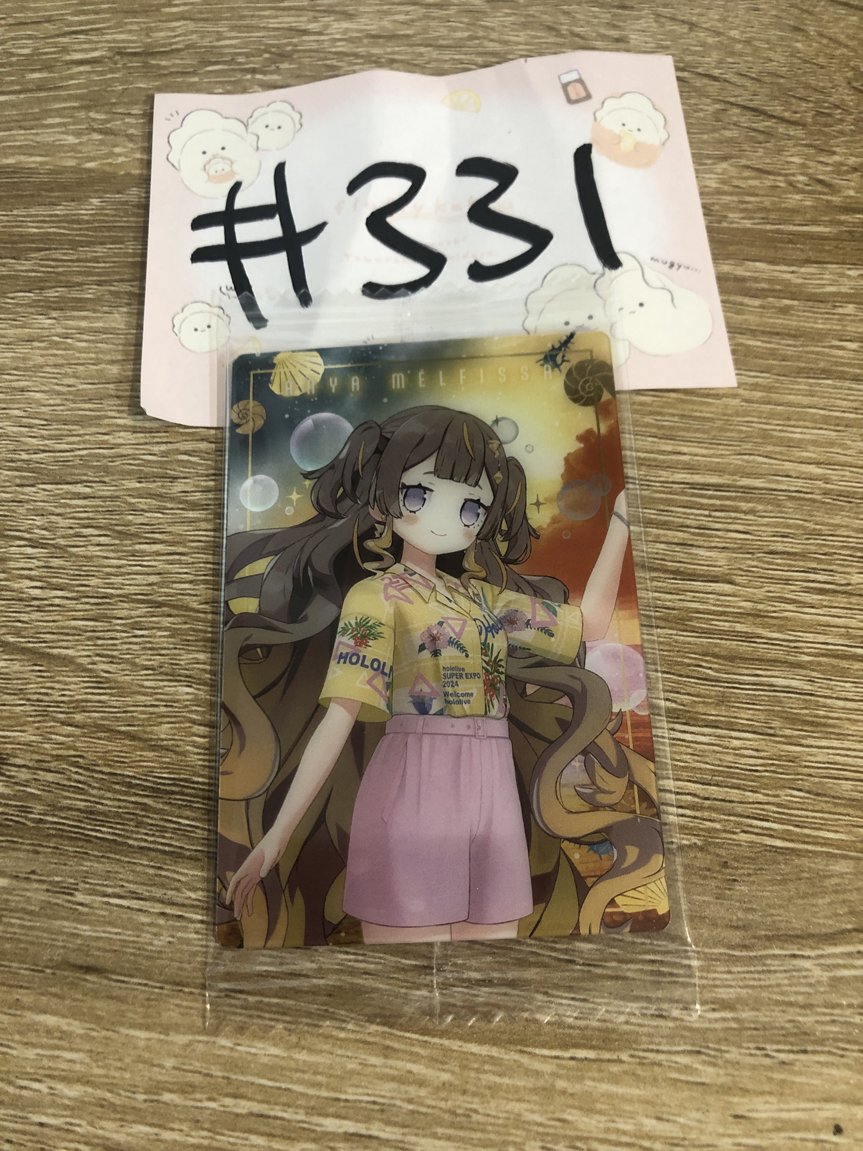 HOLOLIVE ANYA 小卡#331