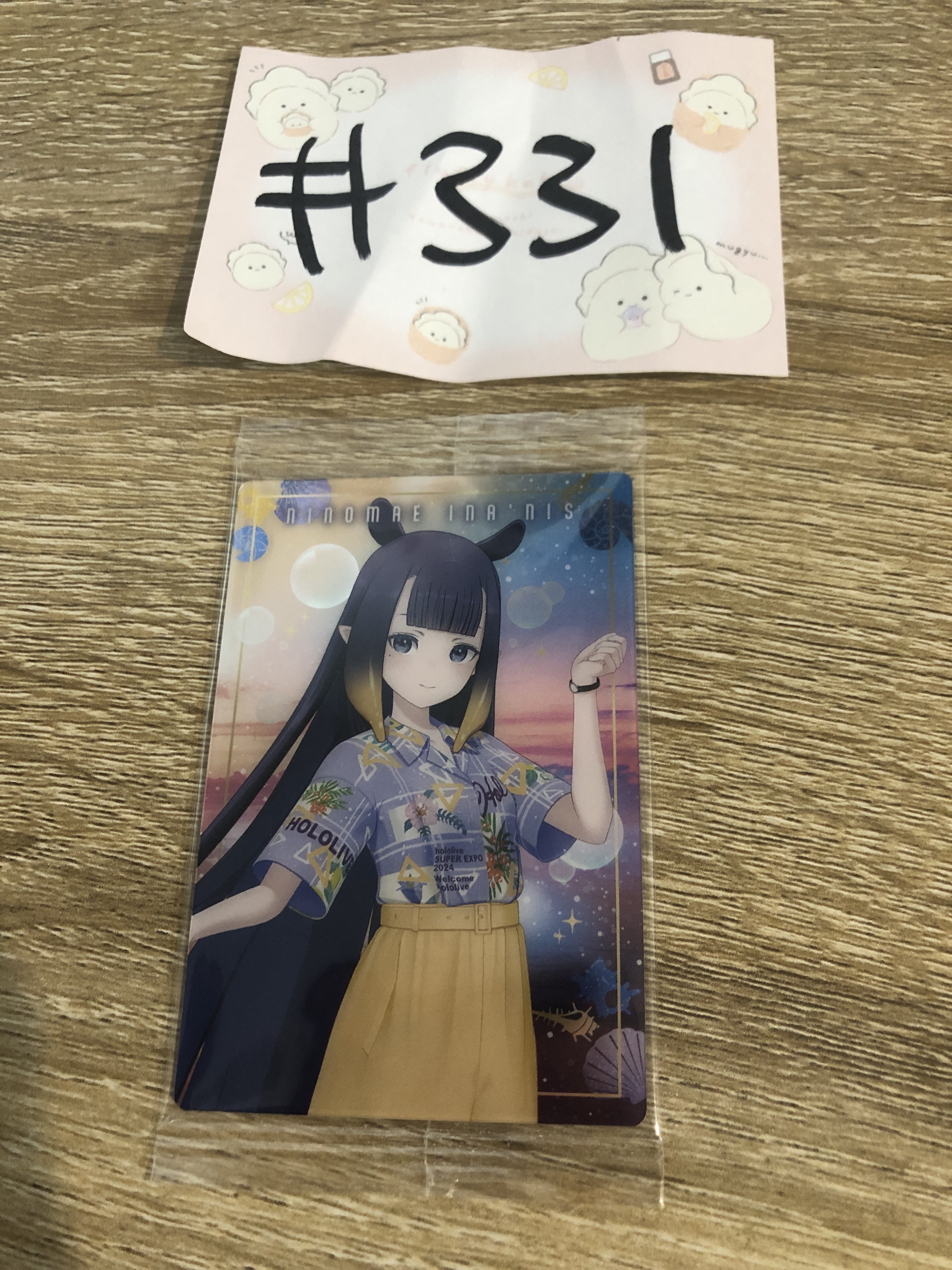 HOLOLIVE INA 小卡#331