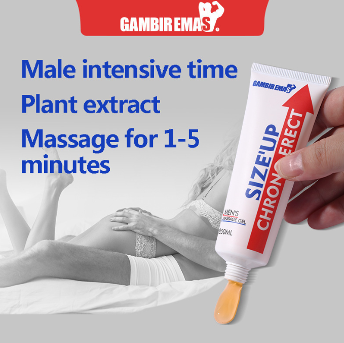 GAMBIR EMAS男用性延遲凝膠