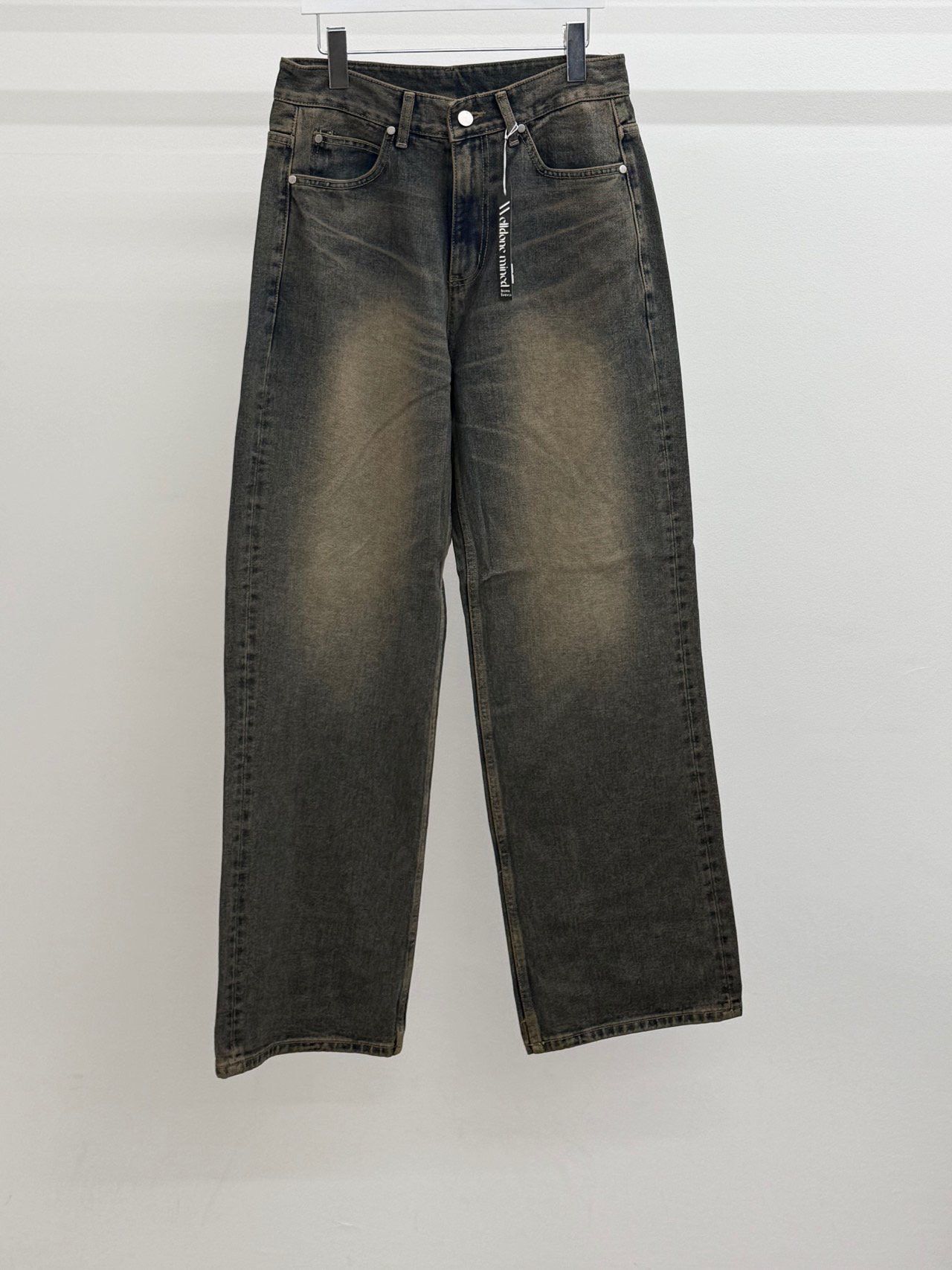 洗水鬆身牛仔褲 WD-174P