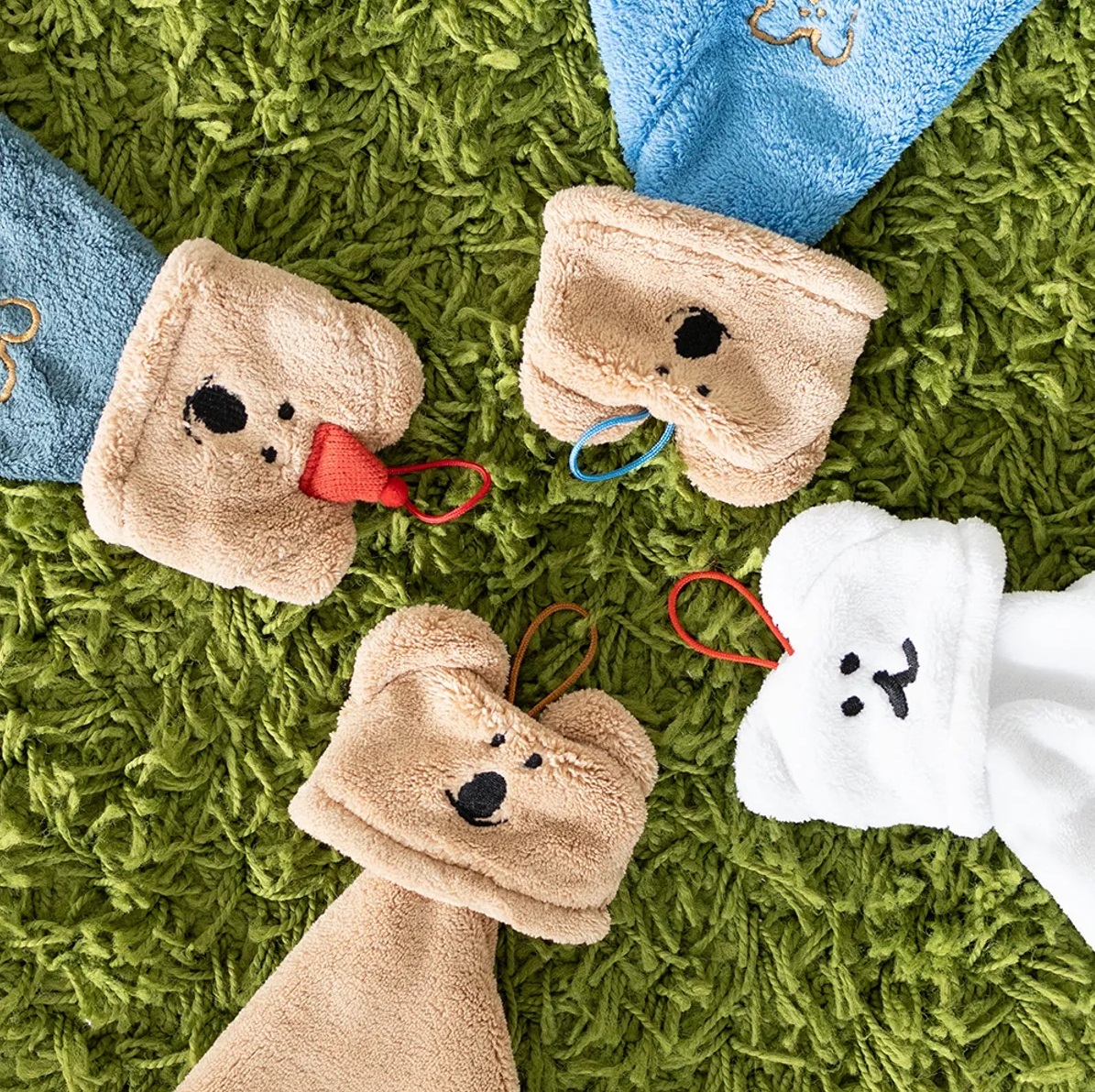 【現貨】Dinotaeng Mini Towel 迷你 擦手巾 毛巾 韓國文創