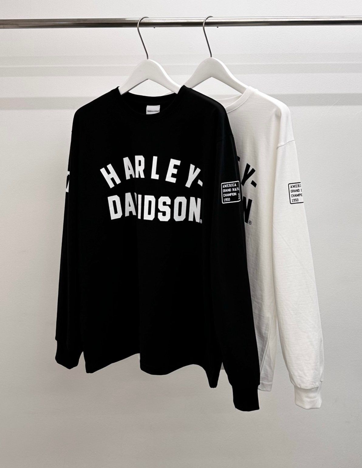 英文字長袖衫 WD-175T