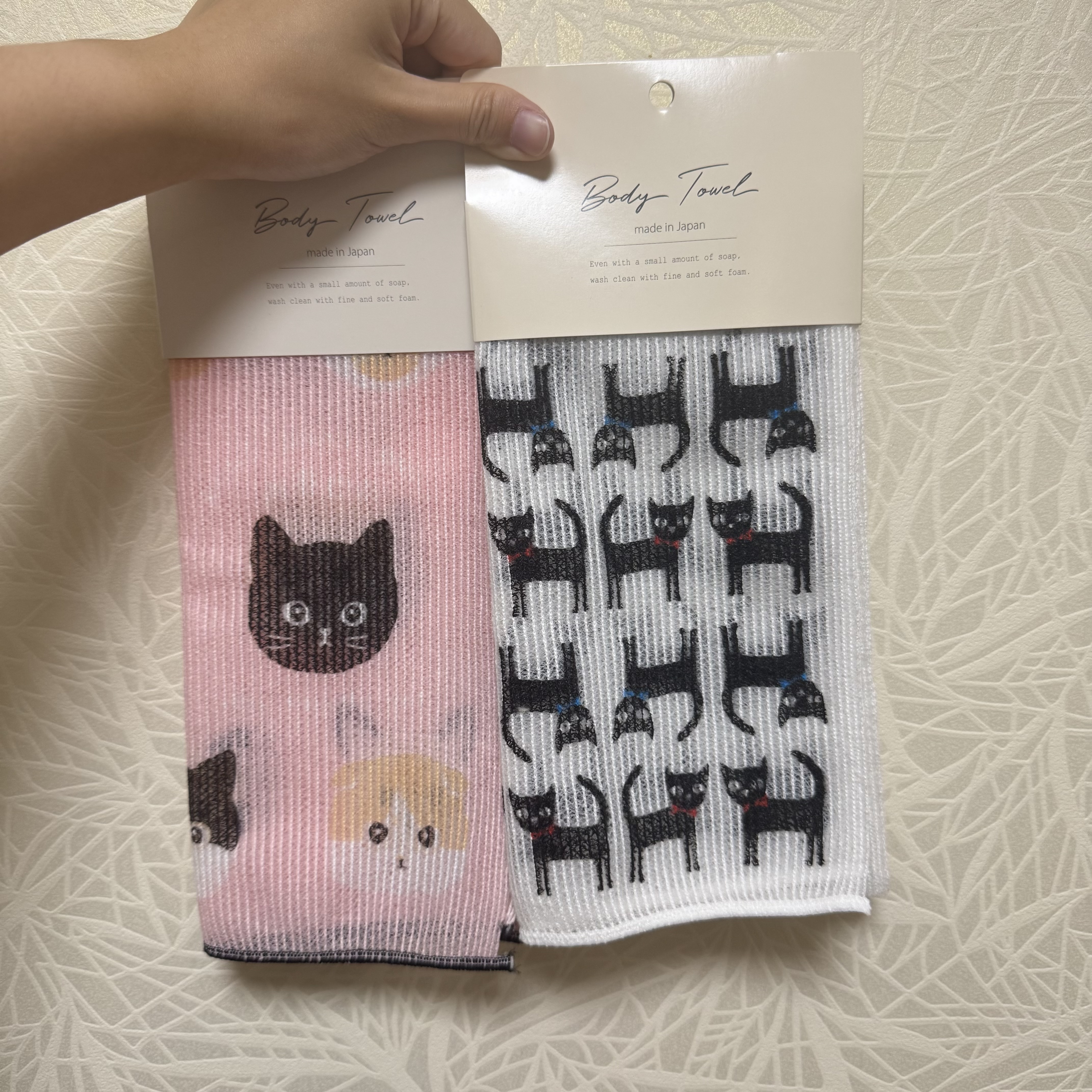 JP 日本製貓貓快乾搓操巾 9185 7059 OS250830