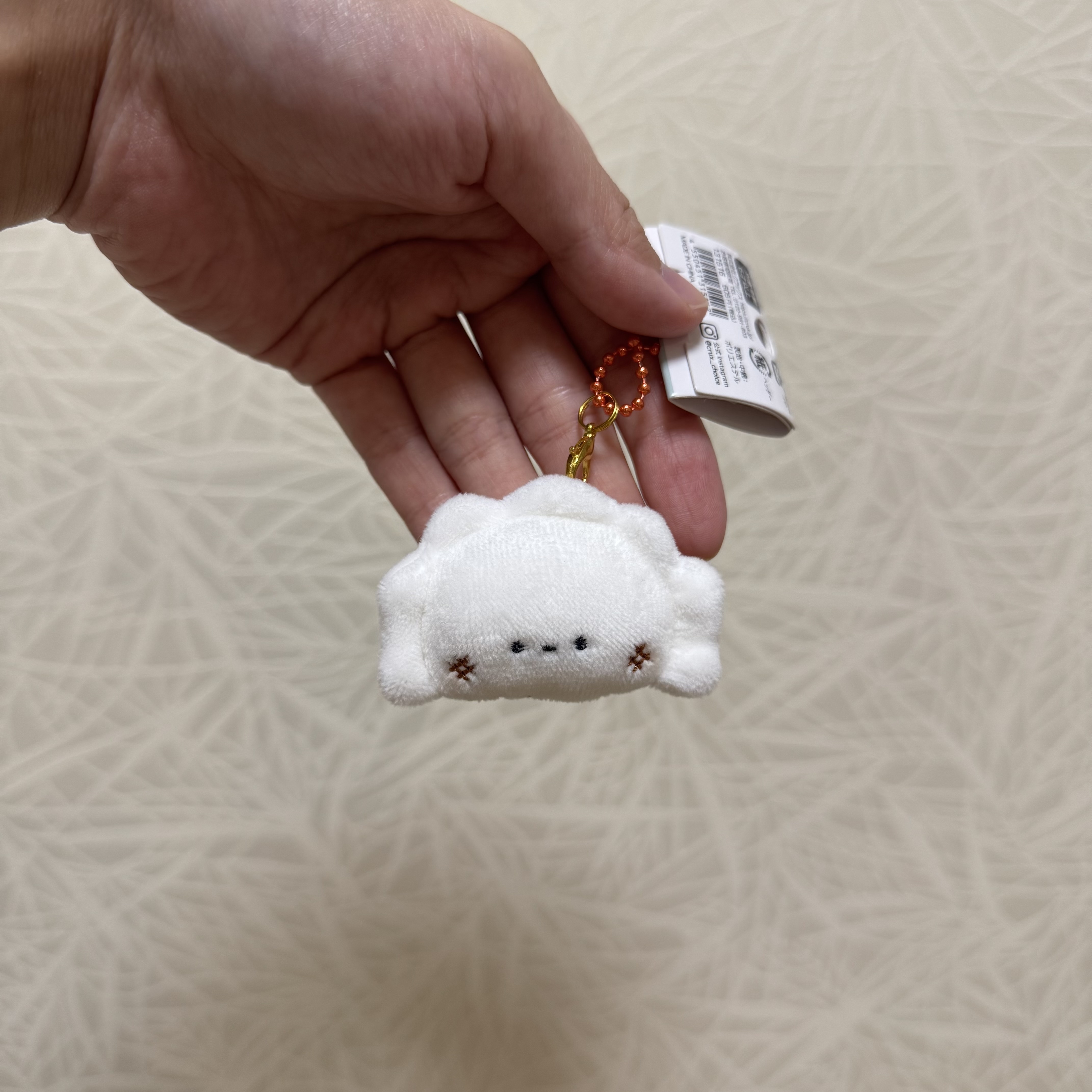 JP 豆豉眼迷你餃子吊飾 5162 OS250830