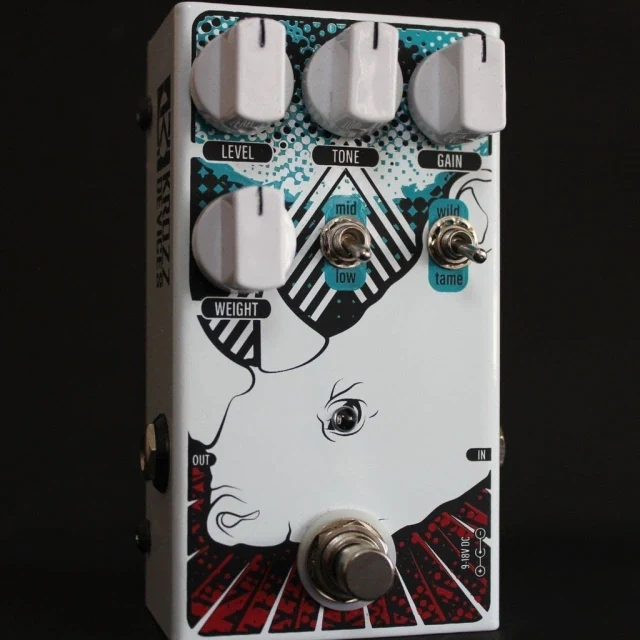 Krozz Devices Albino Rhino Overdrive