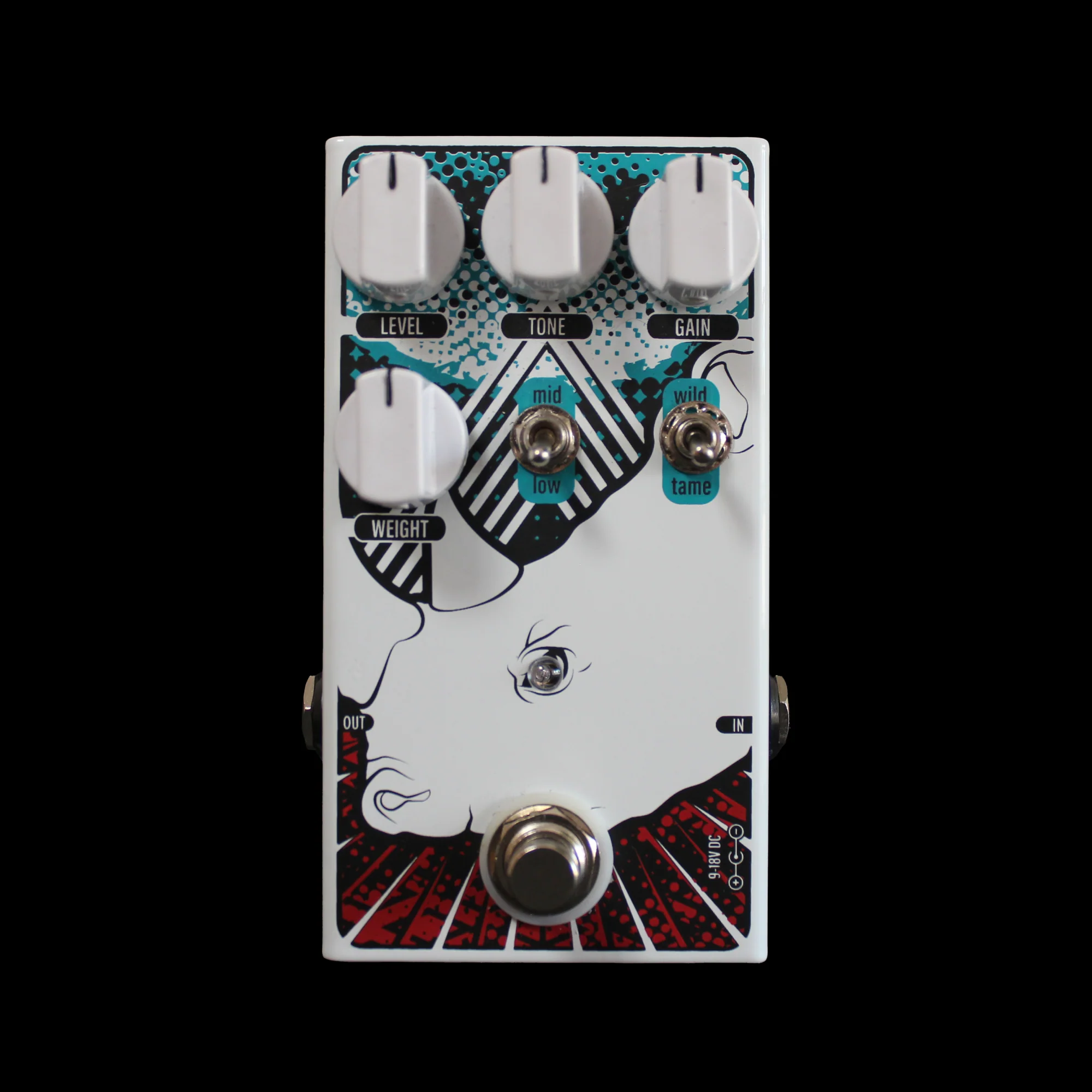 Krozz Devices Albino Rhino Overdrive